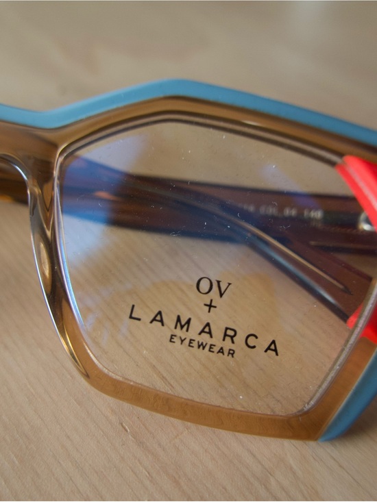 LaMarca Fusioni Designer Eyeglass Frames w/ Case main image 9